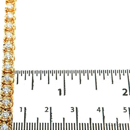 14K Gold Diamond Chain