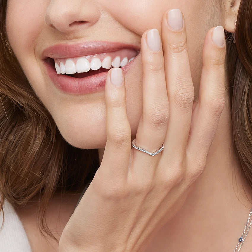 Flair Lab Diamond Ring (1/6 ct. tw.) in 14K White Gold