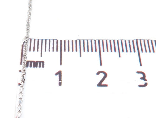Prong Diamond Necklace 43093