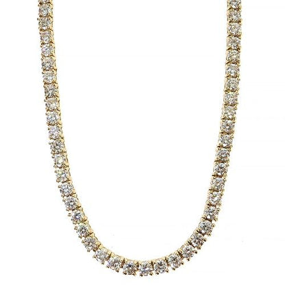 10 Pointer Diamond Tennis Chain (Lab)
