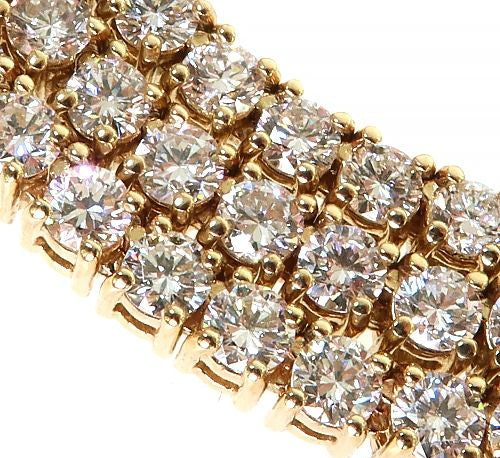 10 Pointer Diamond Tennis Chain (Lab)