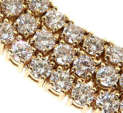 10 Pointer Diamond Tennis Chain (Lab)