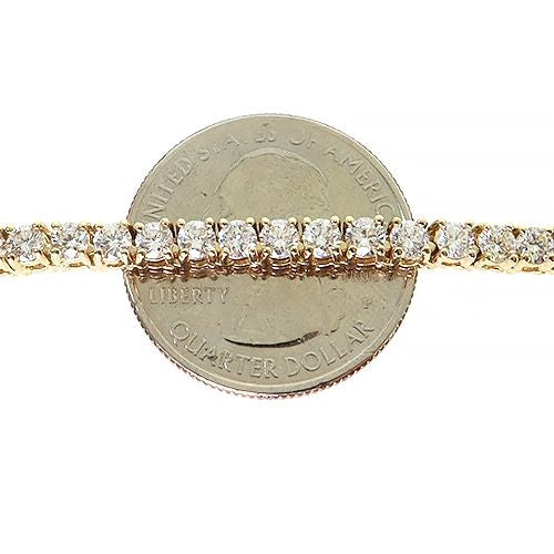 10 Pointer Diamond Tennis Chain (Lab)