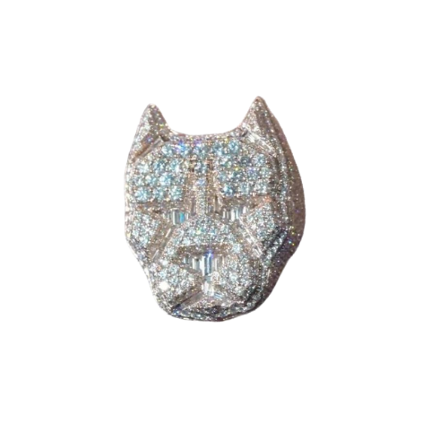 Glittering Whisker Crown Ring