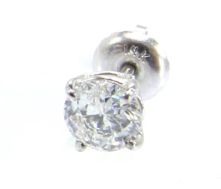 Classic Studs D Color VS1 Clarity