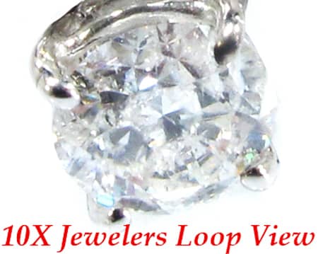 Classic Studs D Color VS1 Clarity