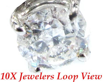 Classic Studs D Color VS1 Clarity