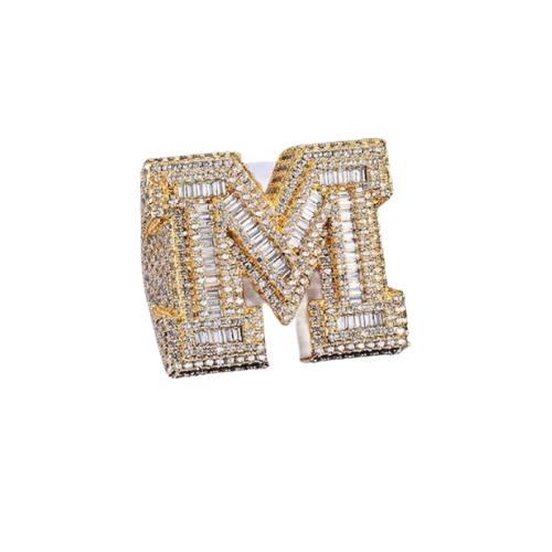 Luxury Letter Ring