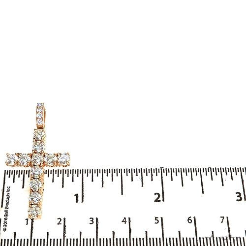 Medium Ban 25 Pointer Diamond Cross