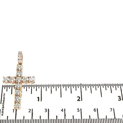Medium Ban 25 Pointer Diamond Cross