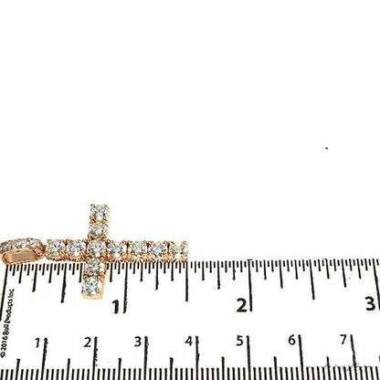 Medium Ban 25 Pointer Diamond Cross