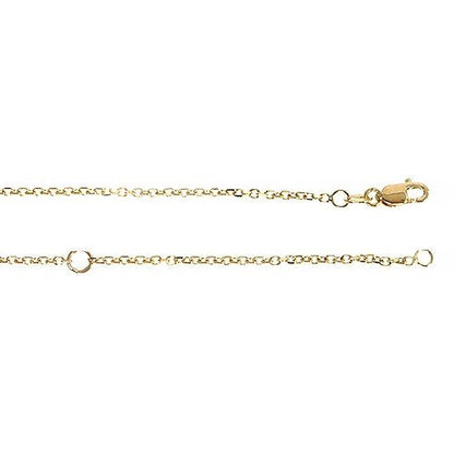 14K Gold Taurus Diamond Necklace 66714
