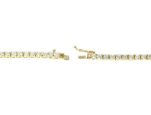 14K Yellow Gold Diamond Tennis