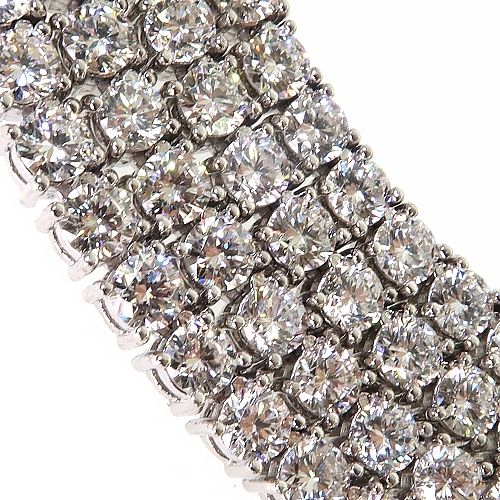15 Pointer Diamond Tennis Chain (Lab)