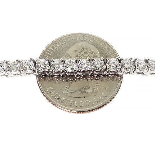 15 Pointer Diamond Tennis Chain (Lab)
