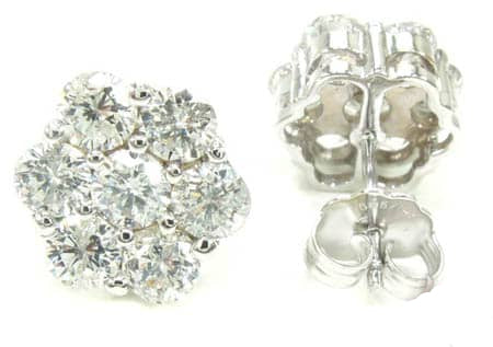 VS Cluster Earrings