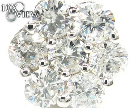 VS Cluster Earrings