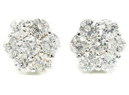 VS Cluster Earrings