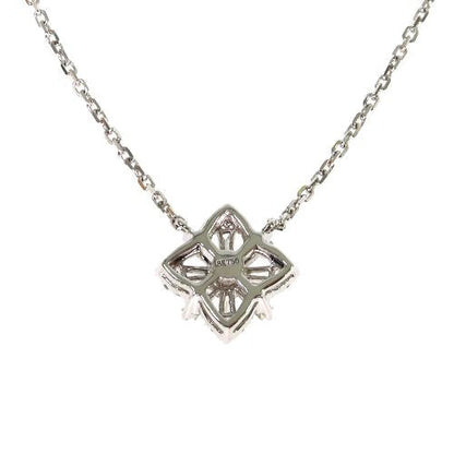 18K Gold Baguette Diamond Necklace 67913