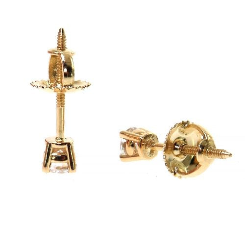 25 Pointer Diamond Stud Earrings (Lab)