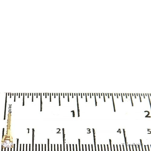 25 Pointer Diamond Stud Earrings (Lab)