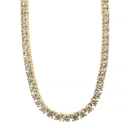 20 Pointer Diamond Tennis Chain (Lab)