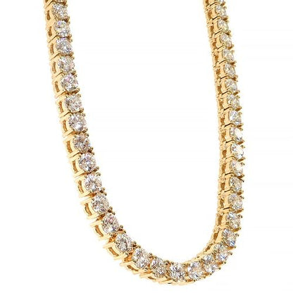 20 Pointer Diamond Tennis Chain (Lab)
