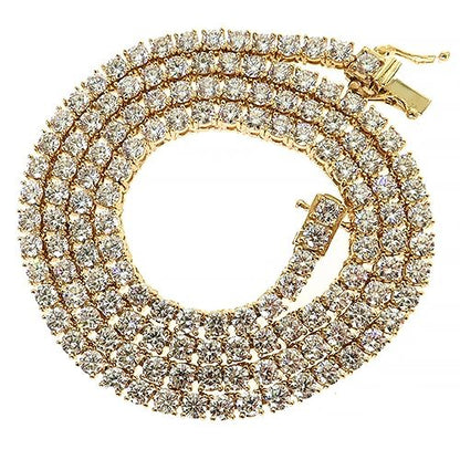 20 Pointer Diamond Tennis Chain (Lab)
