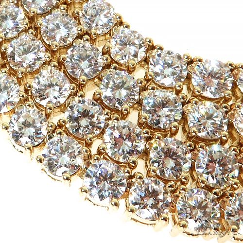 20 Pointer Diamond Tennis Chain (Lab)