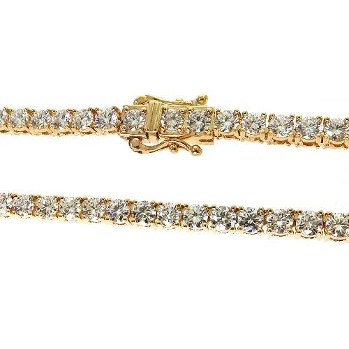 20 Pointer Diamond Tennis Chain (Lab)
