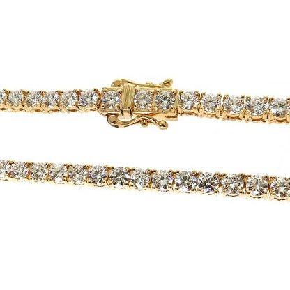 20 Pointer Diamond Tennis Chain (Lab)