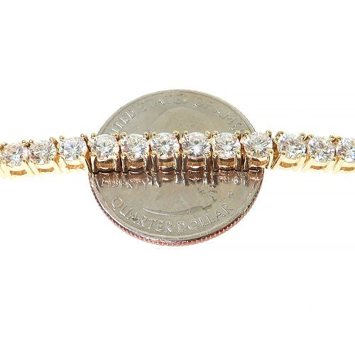 20 Pointer Diamond Tennis Chain (Lab)