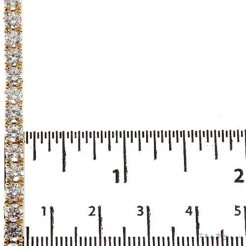 20 Pointer Diamond Tennis Chain (Lab)