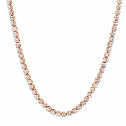 Gold Tennis Necklace 20571