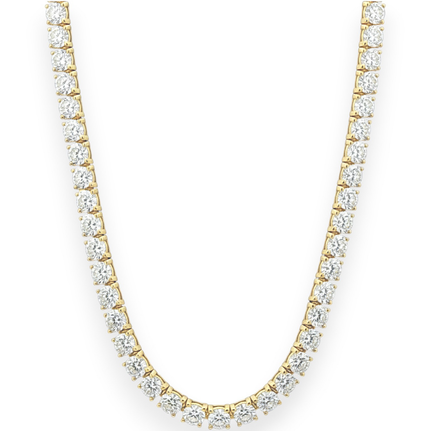 20 Pointer Diamond Tennis Chain (Lab)