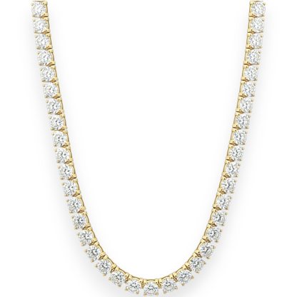 20 Pointer Diamond Tennis Chain (Lab)