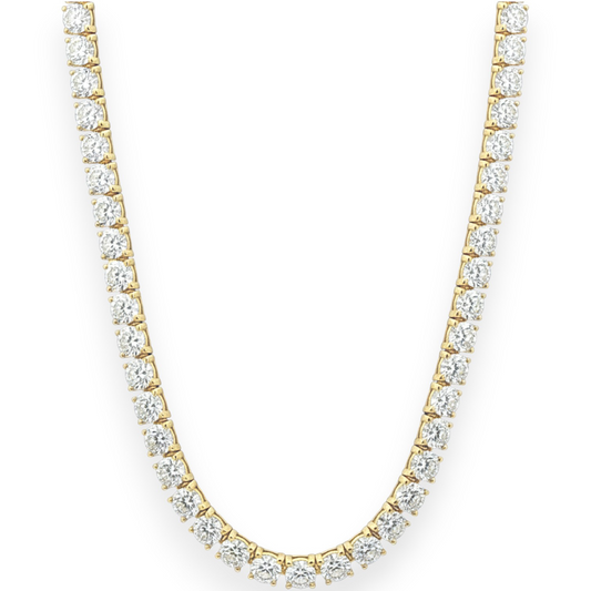 20 Pointer Diamond Tennis Chain (Lab)