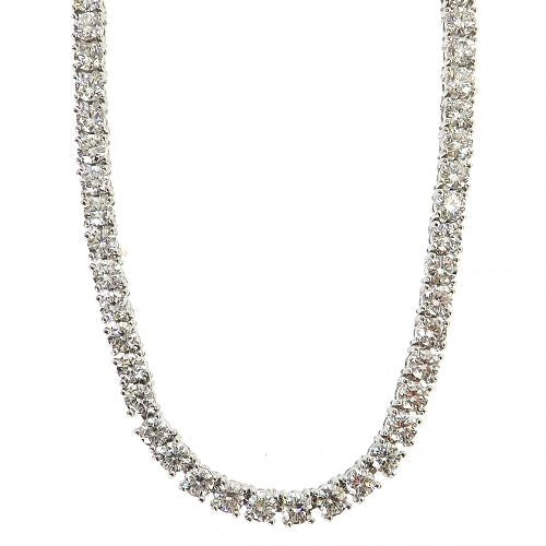 15 Pointer Diamond Tennis Chain (Lab)