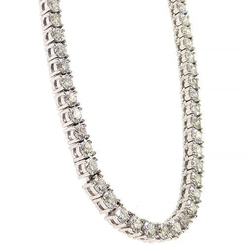 15 Pointer Diamond Tennis Chain (Lab)