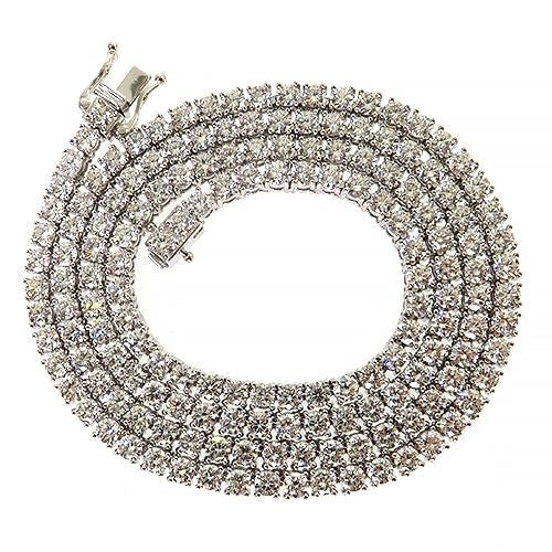 15 Pointer Diamond Tennis Chain (Lab)