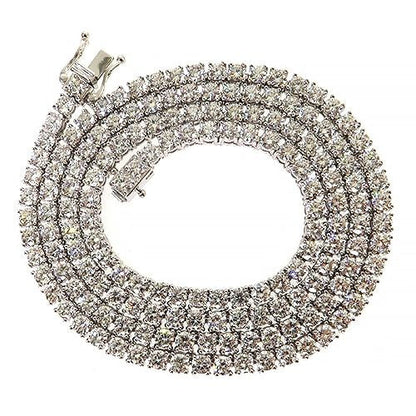 15 Pointer Diamond Tennis Chain (Lab)