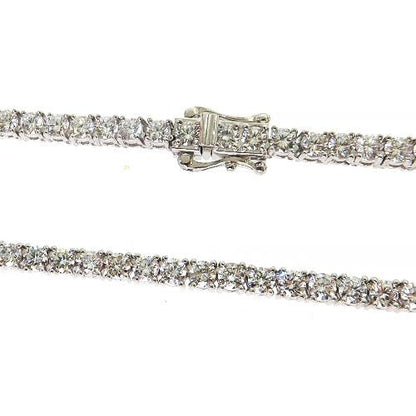 15 Pointer Diamond Tennis Chain (Lab)