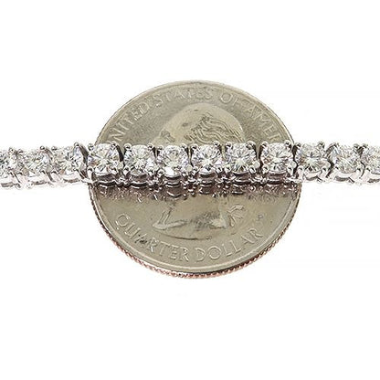 15 Pointer Diamond Tennis Chain (Lab)