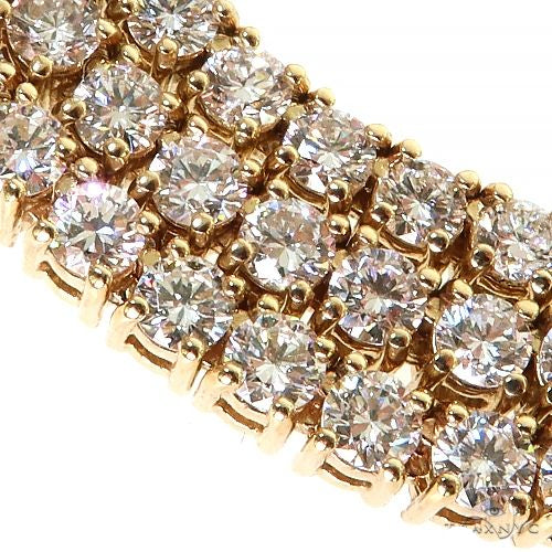 7 Pointer Diamond Tennis Chain (Lab)