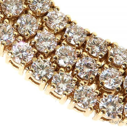 7 Pointer Diamond Tennis Chain (Lab)