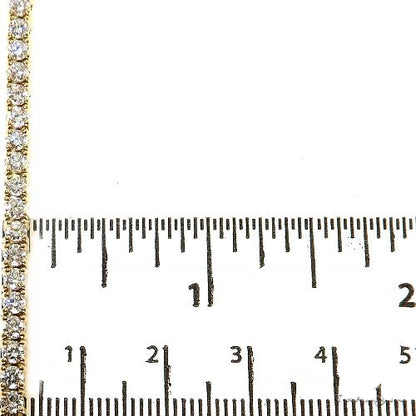 7 Pointer Diamond Tennis Chain (Lab)