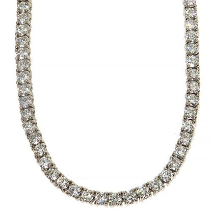 7 Pointer Diamond Tennis Chain (Lab)