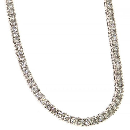 7 Pointer Diamond Tennis Chain (Lab)