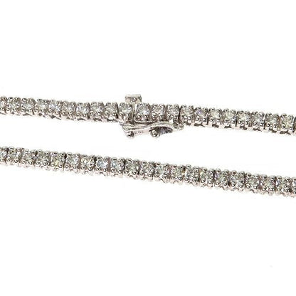 7 Pointer Diamond Tennis Chain (Lab)