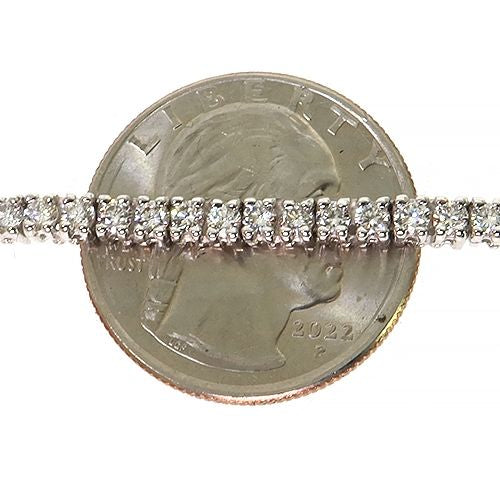 7 Pointer Diamond Tennis Chain (Lab)